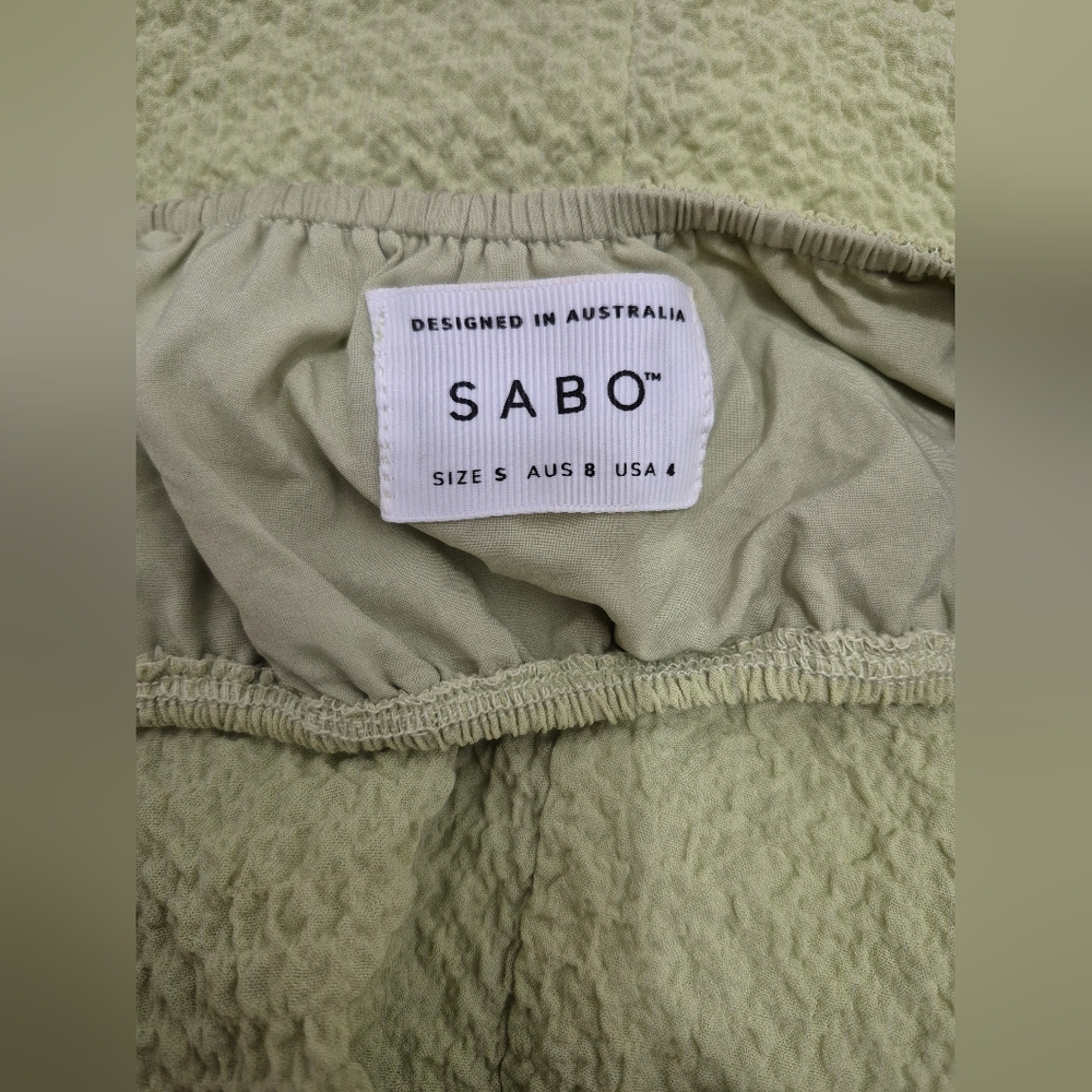 Sabo Junelle Dress, Size Small, Green - Picture 6 of 15